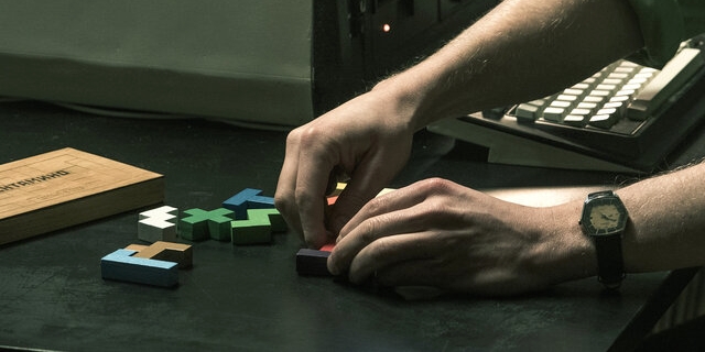 Foto aus dem Spielfilm "Tetris"