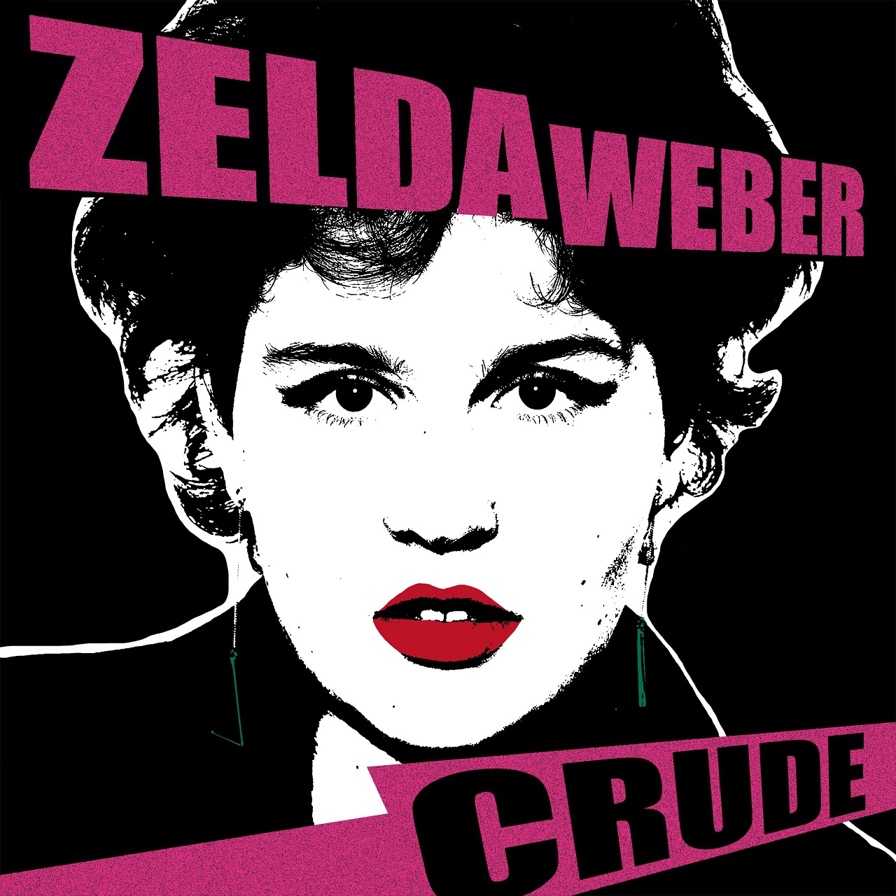 Zelda Weber Crude Albumcover
