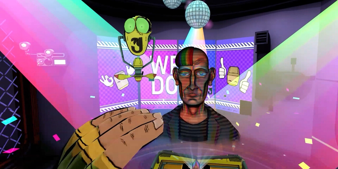 Screenshot aus dem Computerspiel "The Last Worker"