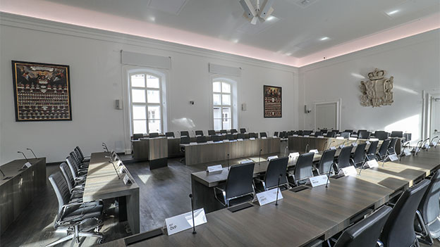 Landtag Salzburg Sitzungssaal