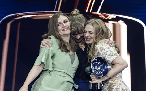 Poxrucker Sisters bei den Amadeus Austrian Musik Awards