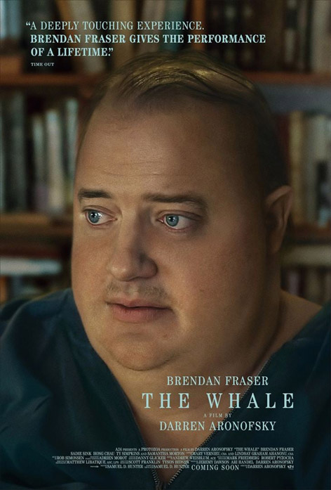 Kinoplakat "The Whale"
