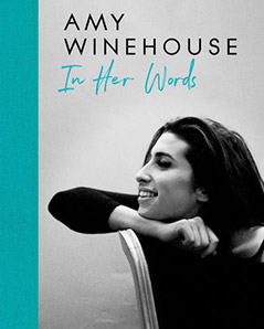 Buchcover "In her Words" von Amy Winehouse