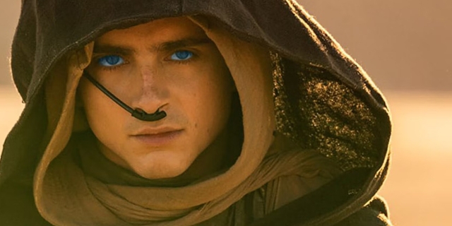 Timothee Chalamet in "Dune 2"
