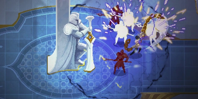 Screenshot aus dem Computerspiel "The Mageseeker"