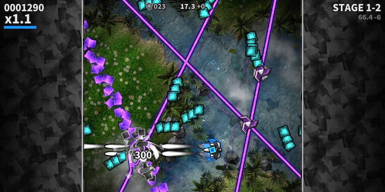 Screenshot aus dem Computerspiel "Eigengrau"