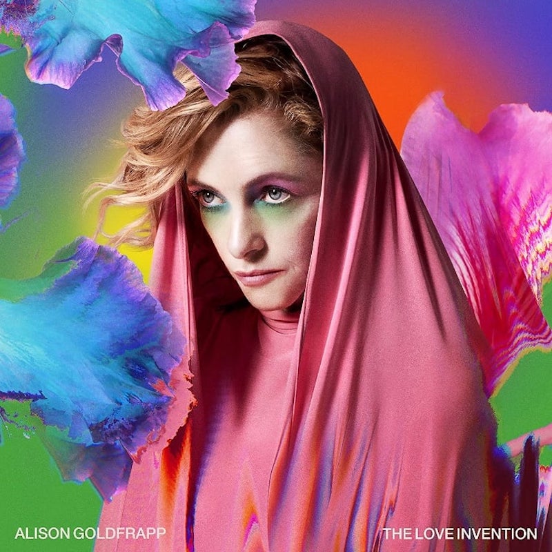 Alison Goldfrapp "The Love Invention" buntes Cover