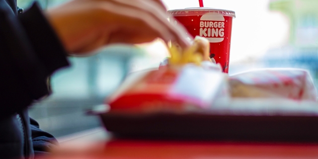 Burger / Burger King essen
