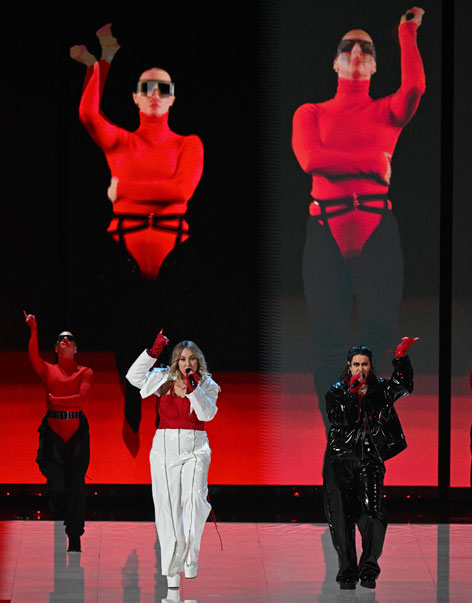 Das war das 2. Semi-Finale beim Eurovision Songcontest