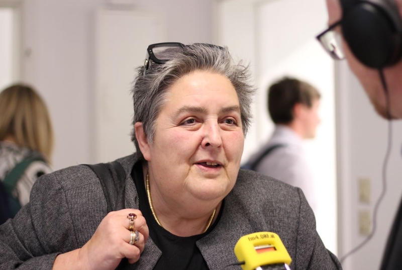 Eva Blimlinger, Wissenschaftssprecherin der Grünen, im FM4-Interview