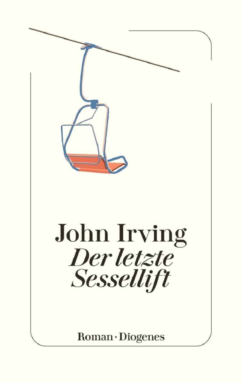 Buchcover John Irving "Der letzte Sessellift"
