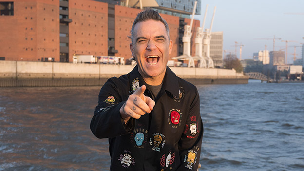 Robbie Williams in Hamburg