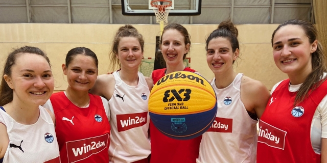 3x3-Basketball-WM Österreichisches Nationalteam Damen