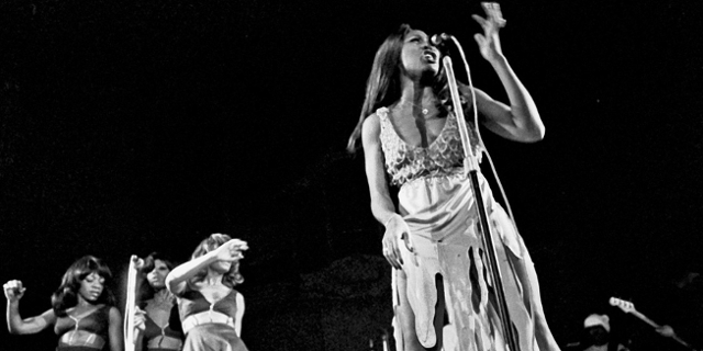 Tina Turner, live, November 1972, Musikhalle Hamburg