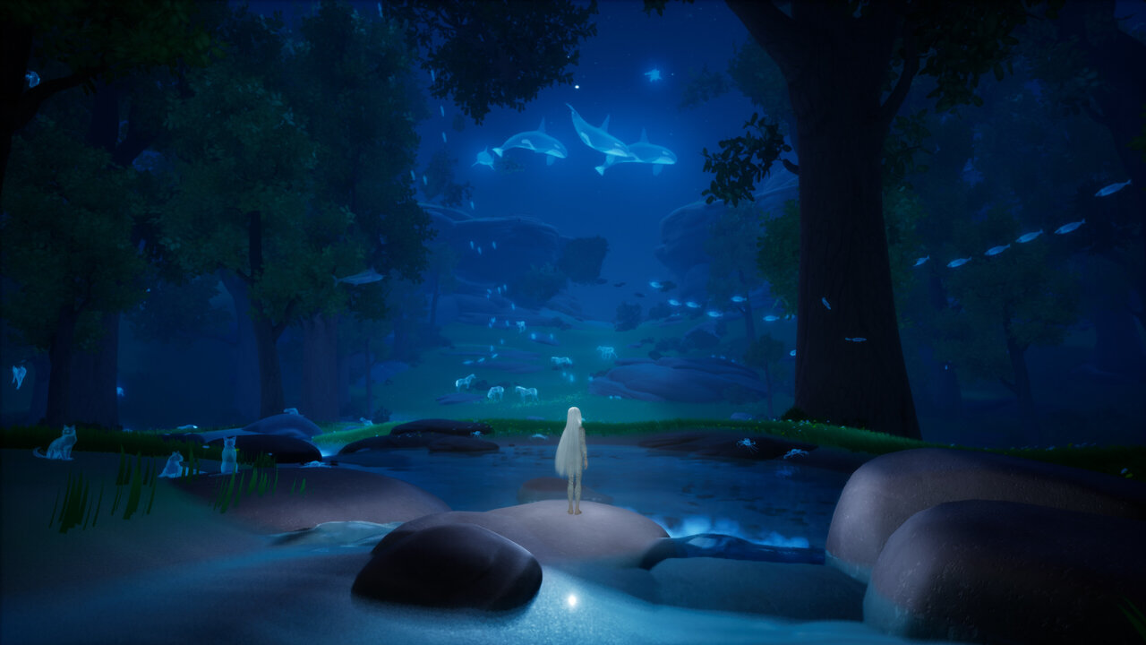 Screenshot aus dem Computerspiel "After Us"