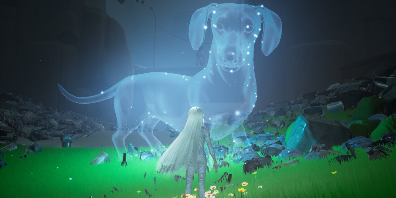 Screenshot aus dem Computerspiel "After Us"