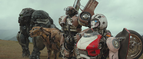 Szenenfoto aus "Transformers: Aufstieg der Bestien"