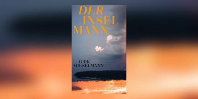 Buchcover Dirk Gieselmann "Der Inselmann"