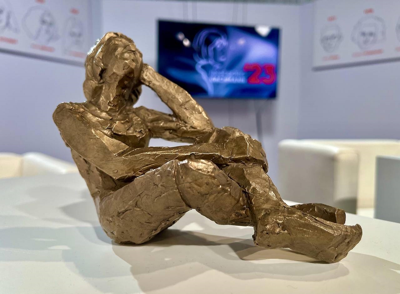 Bachmannpreis 2023: Preis Skulptur Inge