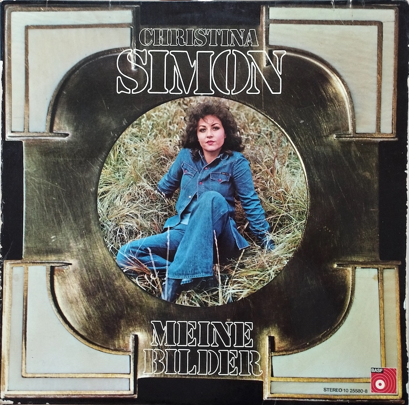 Albumcover: Christina Simon "Meine Bilder"