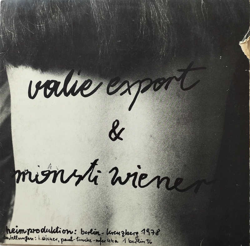 Albumcover: Valie Export “Hab Sonne Im Herzen”