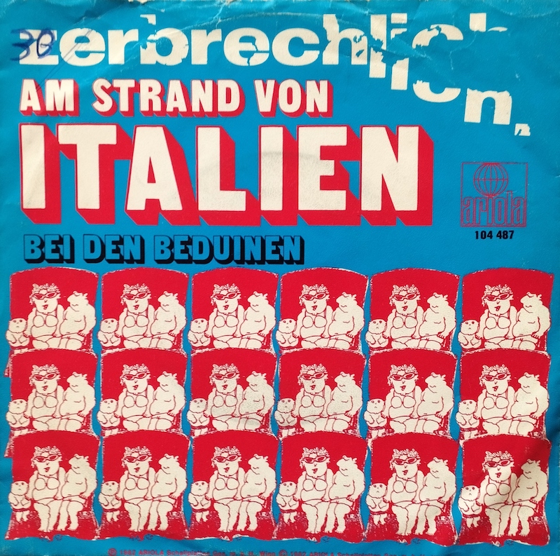 Cover Zerbrechlich - “Strand von Italien”