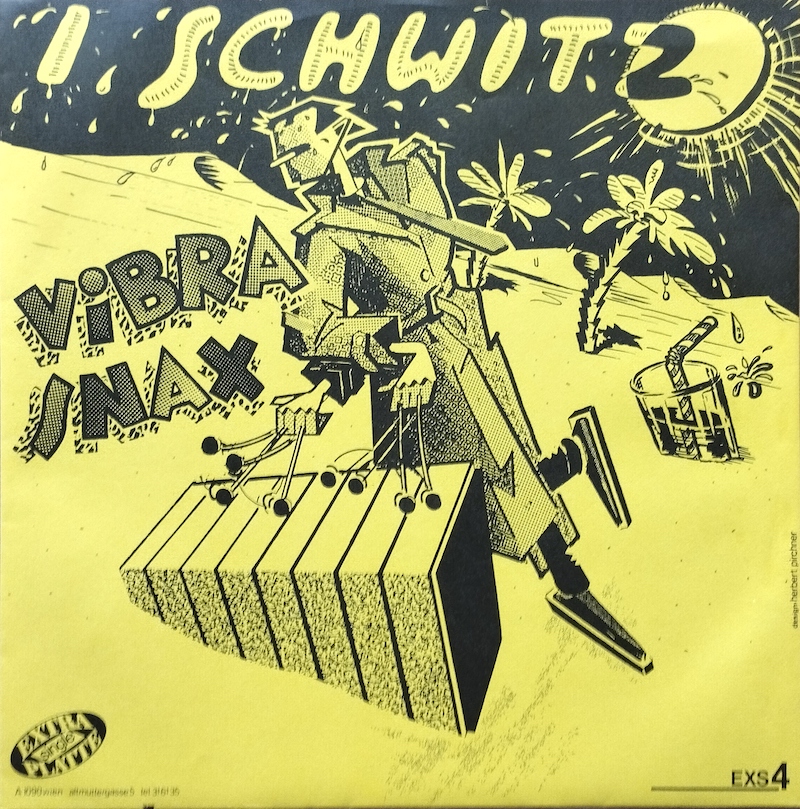 Cover Vibra Snacks - “I schwitz”