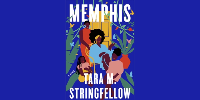 Buchcvoer "Memphis" von Tara Stringfellow