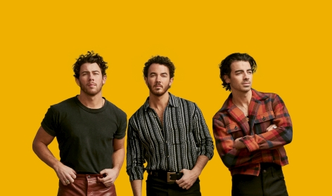 Pressefoto Jonas Brothers "Five Albums. One Night."