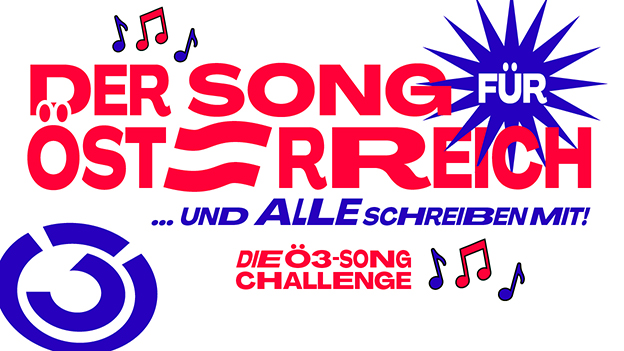 Der Song für Österreich - Aktionssujet