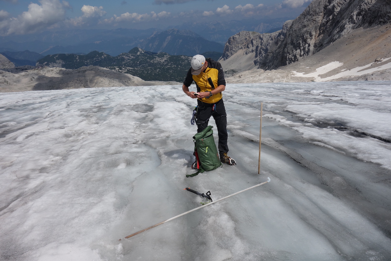 Klaus measures on the glacier