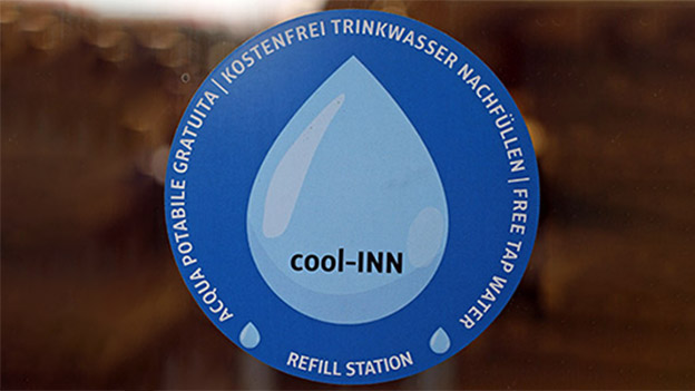 Cool-Inn Sticker Innsbruck