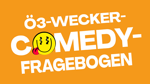 Cover Ö3-Wecker Comedy Fragebogen