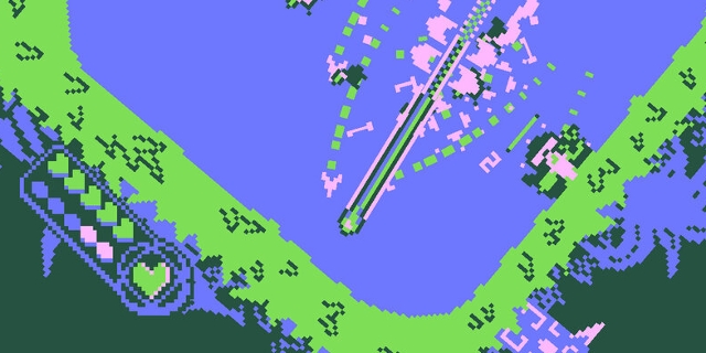 Screenshot aus dem Computerspiel "Roto Force"
