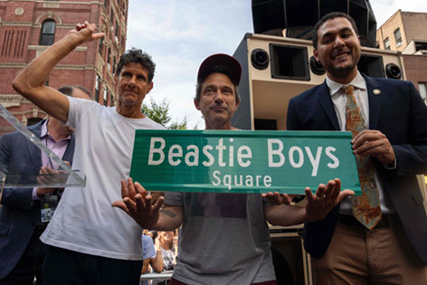 Beastie Boys Square in New York
