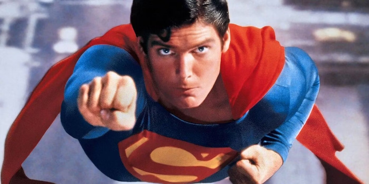 Christopher Reeve als "Superman"