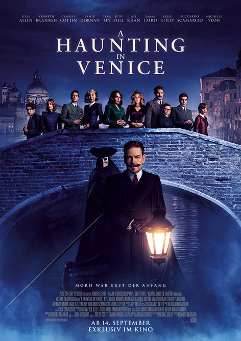 Filmplakat "A Haunting in Venice"