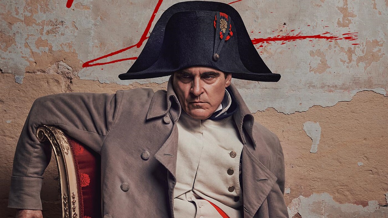 Film "Napoleon" mit Joaquin Phoenix