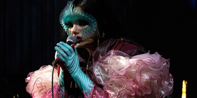 Björk in der Wiener Stadthalle