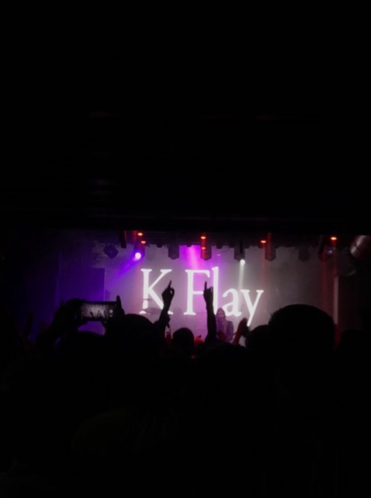 K.Flay Konzert Flex