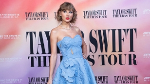 Taylor Swift bei der Premiere ihres Films in Los Angeles