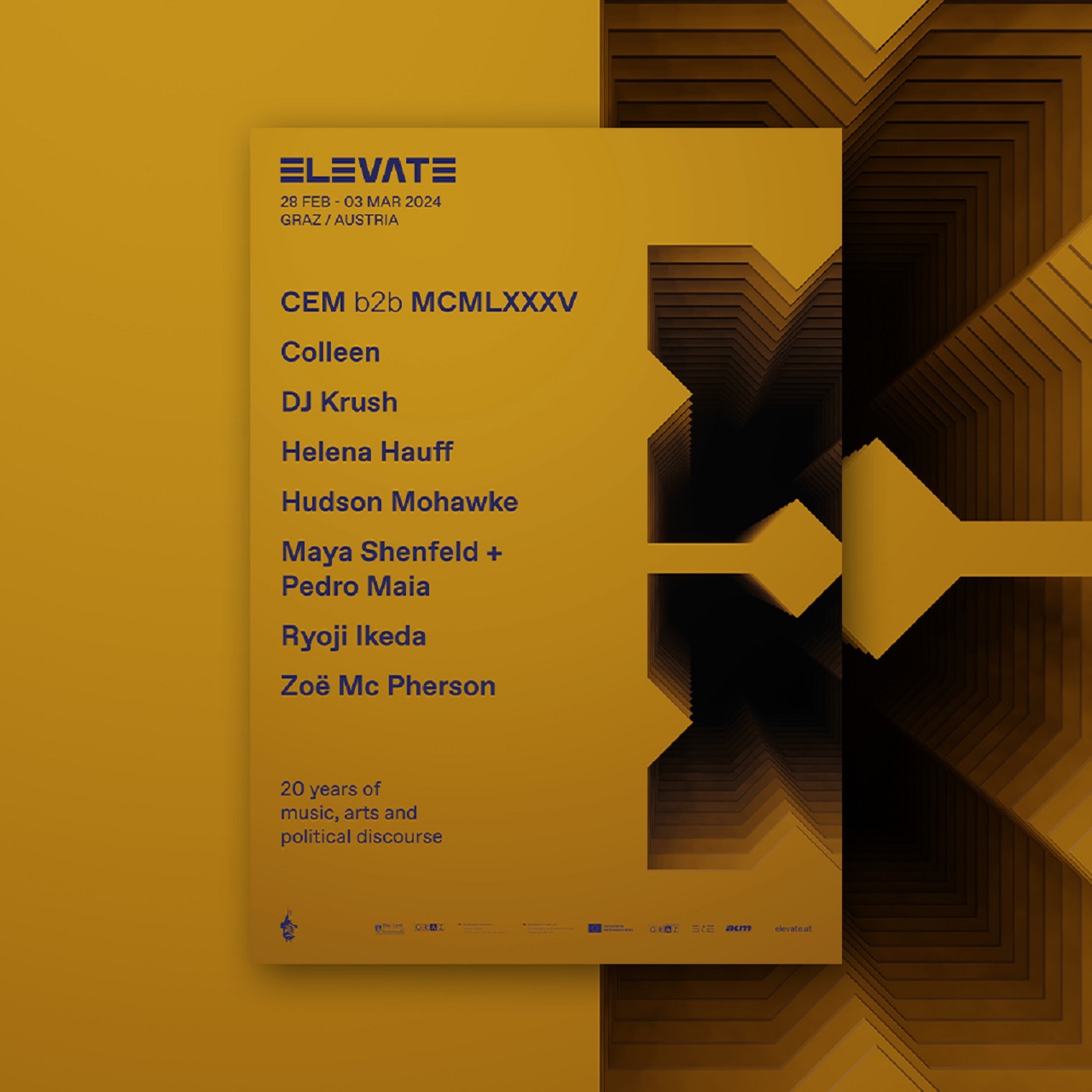 Elevate Poster 2024