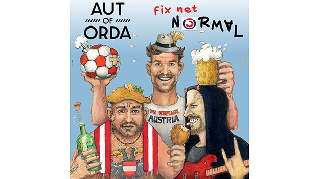 Cover zum Song für Österreich von AUT of ORDA