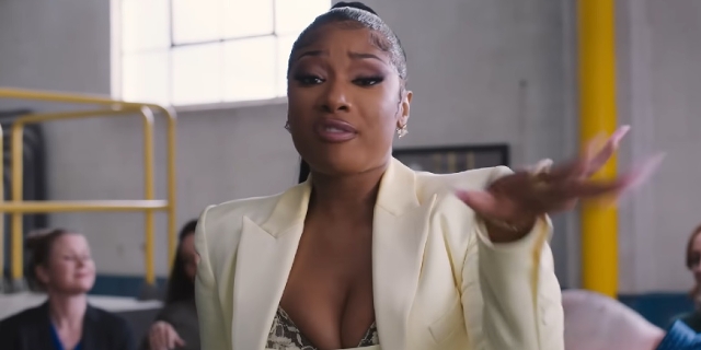 Megan Thee Stallion in 'Dicks: The Musical'