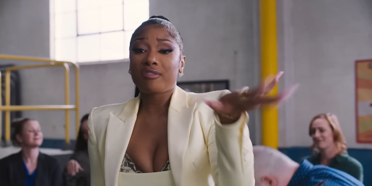 Megan Thee Stallion in 'Dicks: The Musical'