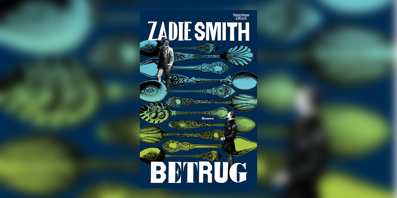 Buchcover "Betrug" von Zadie Smith