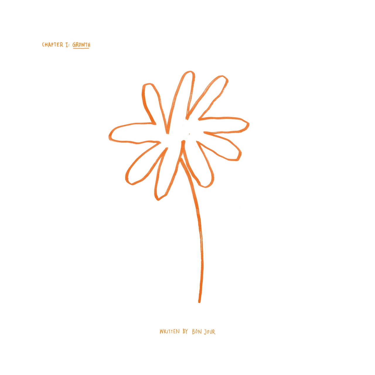 Albumcover von Bon Jour "Chapter 1: Growth"