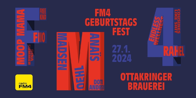 FM4 Geburtstagsfest 2024