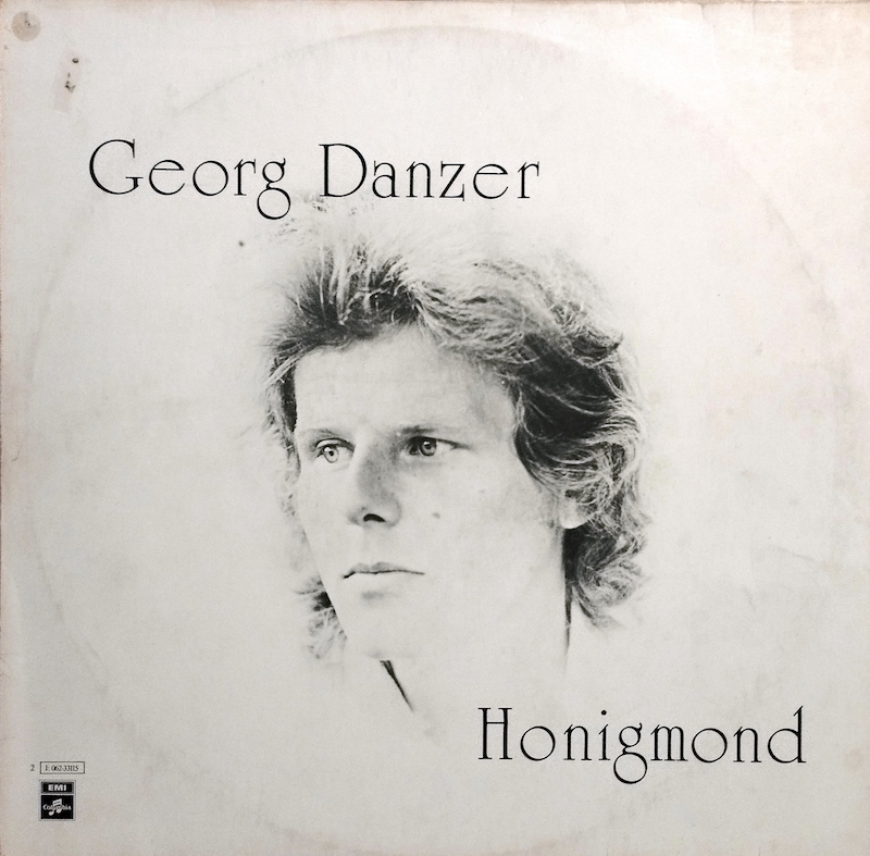 Cover Georg Danzer - Honigmond (1973)