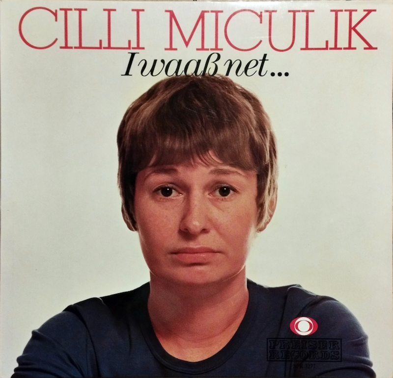 Cover Cilli Miculik - Die Menschlichkeit
